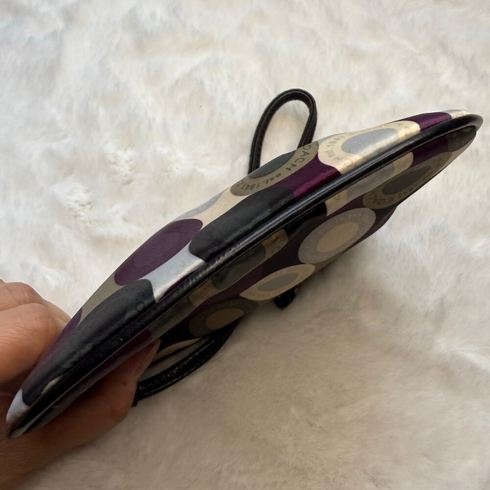 Coach Multicolor Wristlet - Picture 3 of 5